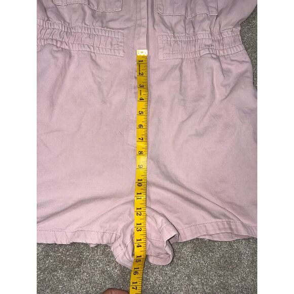 Nasty Gal SZ 8 Light Purple Utility Romper - Picture 6 of 10